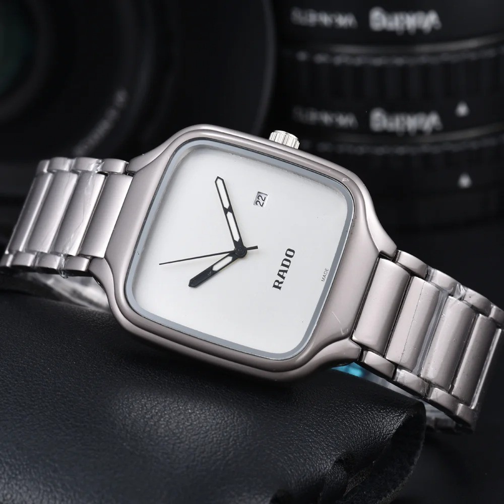 Top Rado Watches For Mens Classic Multifunction Luxury Surprise Birthday Gift
