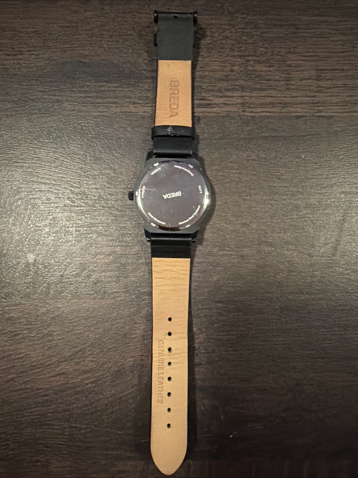 Breda Men’s Watch – 39mm Diameter – 10mm Thickness