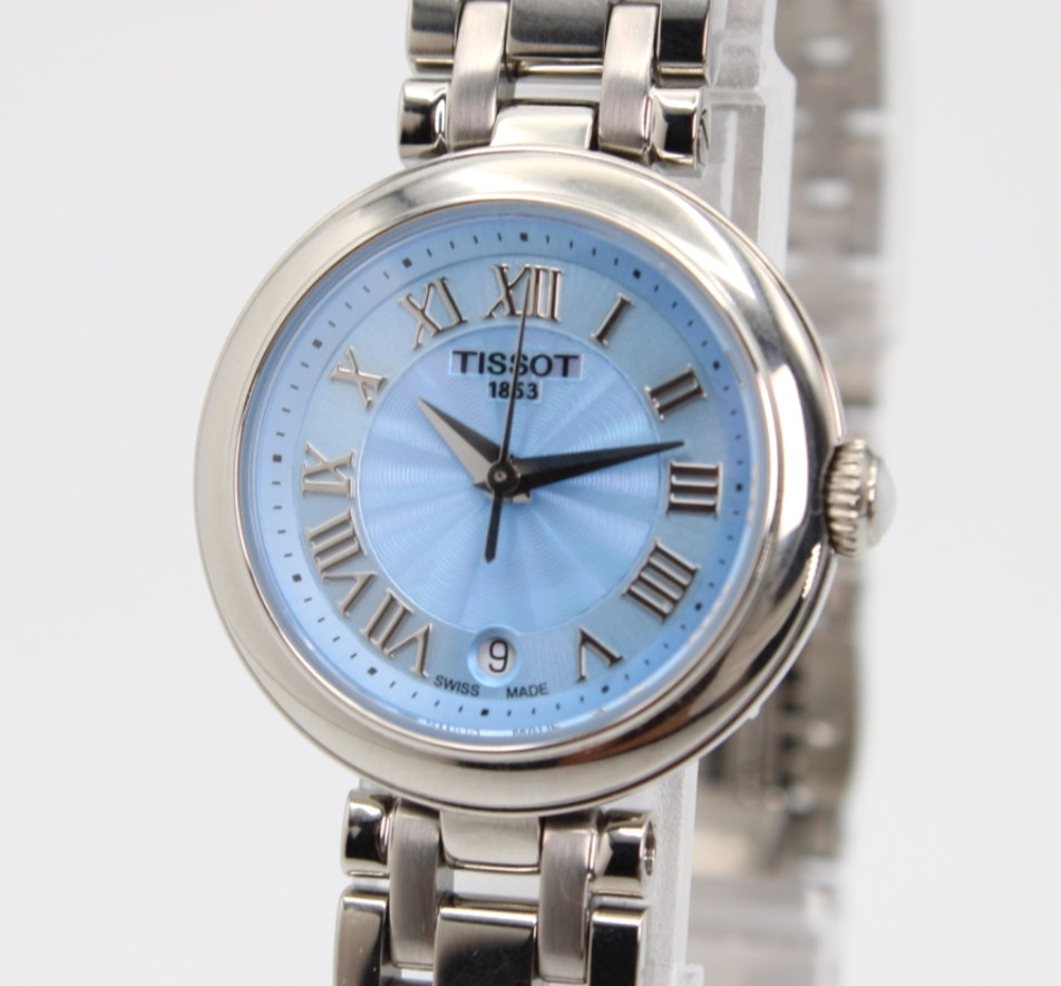 TISSOT Bellissima Small Lady T126.010.11.133.00 Blue Dial Women’s Watch 26mm