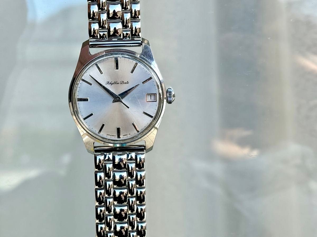 Citizen Rhythm Date 60’s hand wound vintage wristwatch