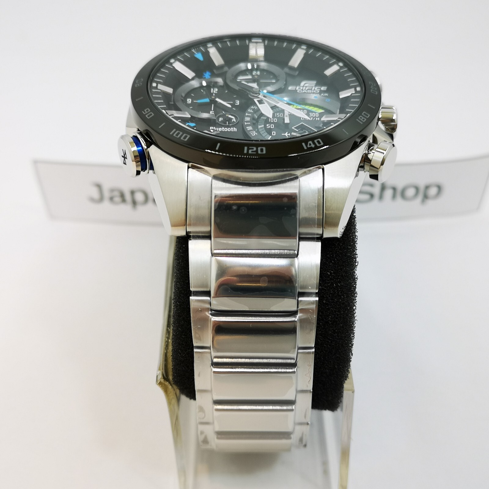 CASIO EDIFICE EQB-501XDB-1AJF Black 2017 TIME TRAVELER Men’s Watch New in Box