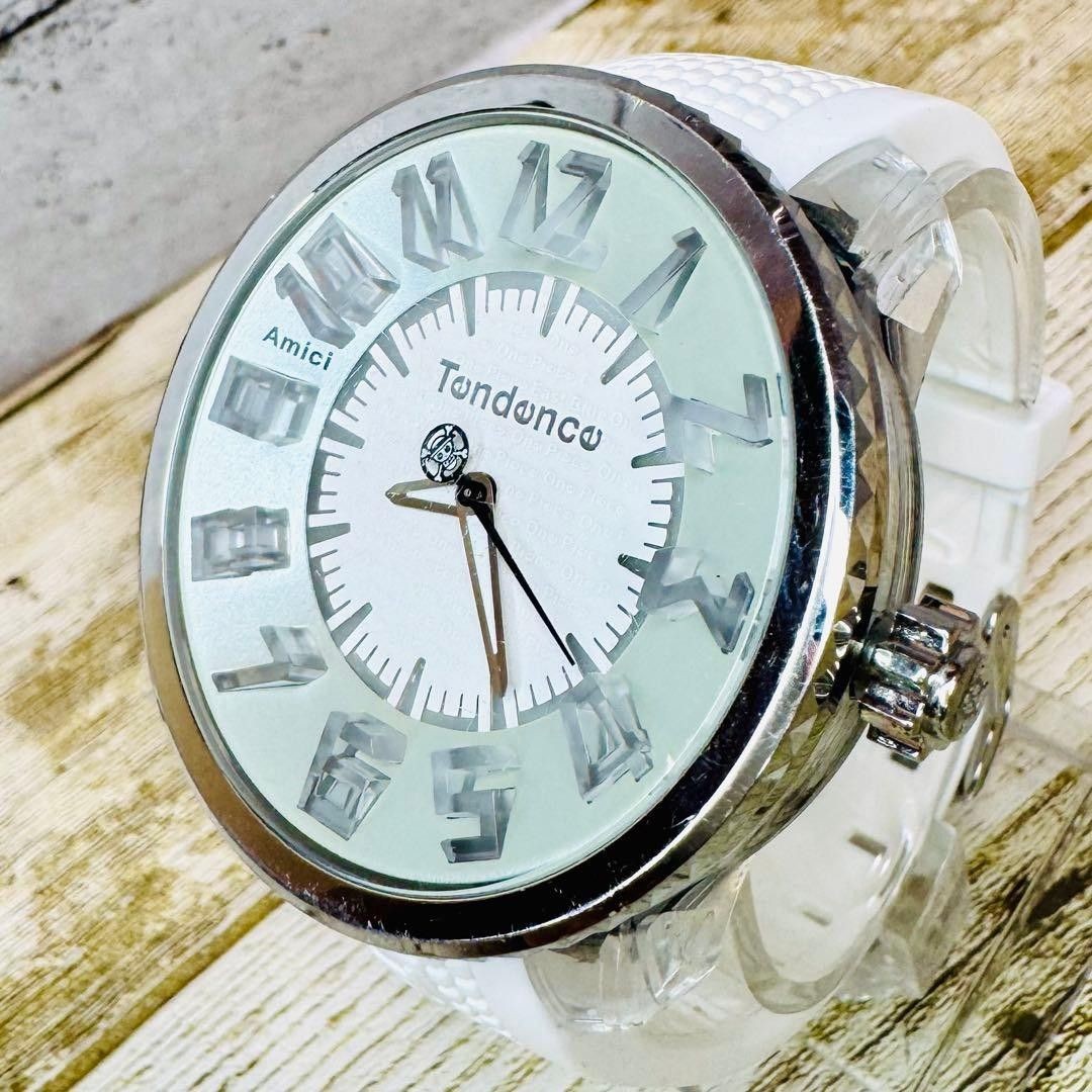 Tendence x ONE PIECE FLASH Luffy Limited 273/300 LED Quartz Watch White Japan
