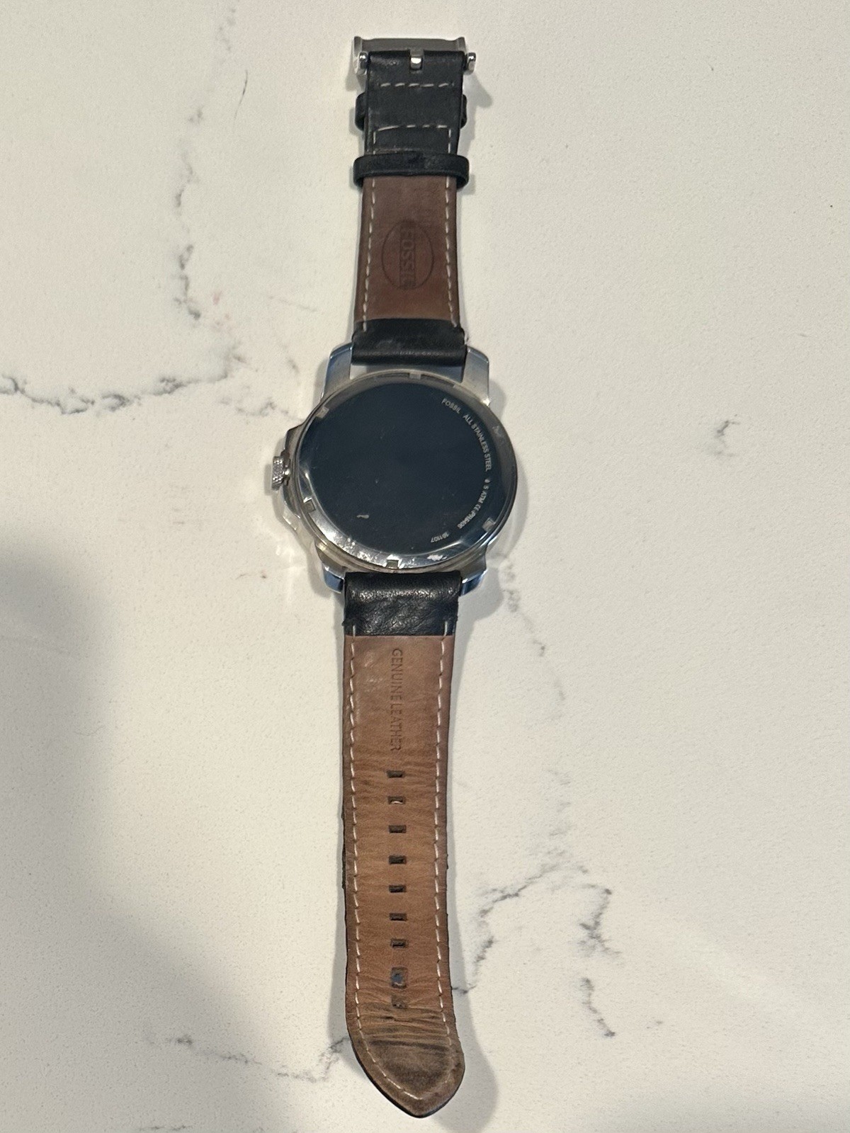 NCAA 2017 Men’s Fossil “March Madness” Leather-strap Watch