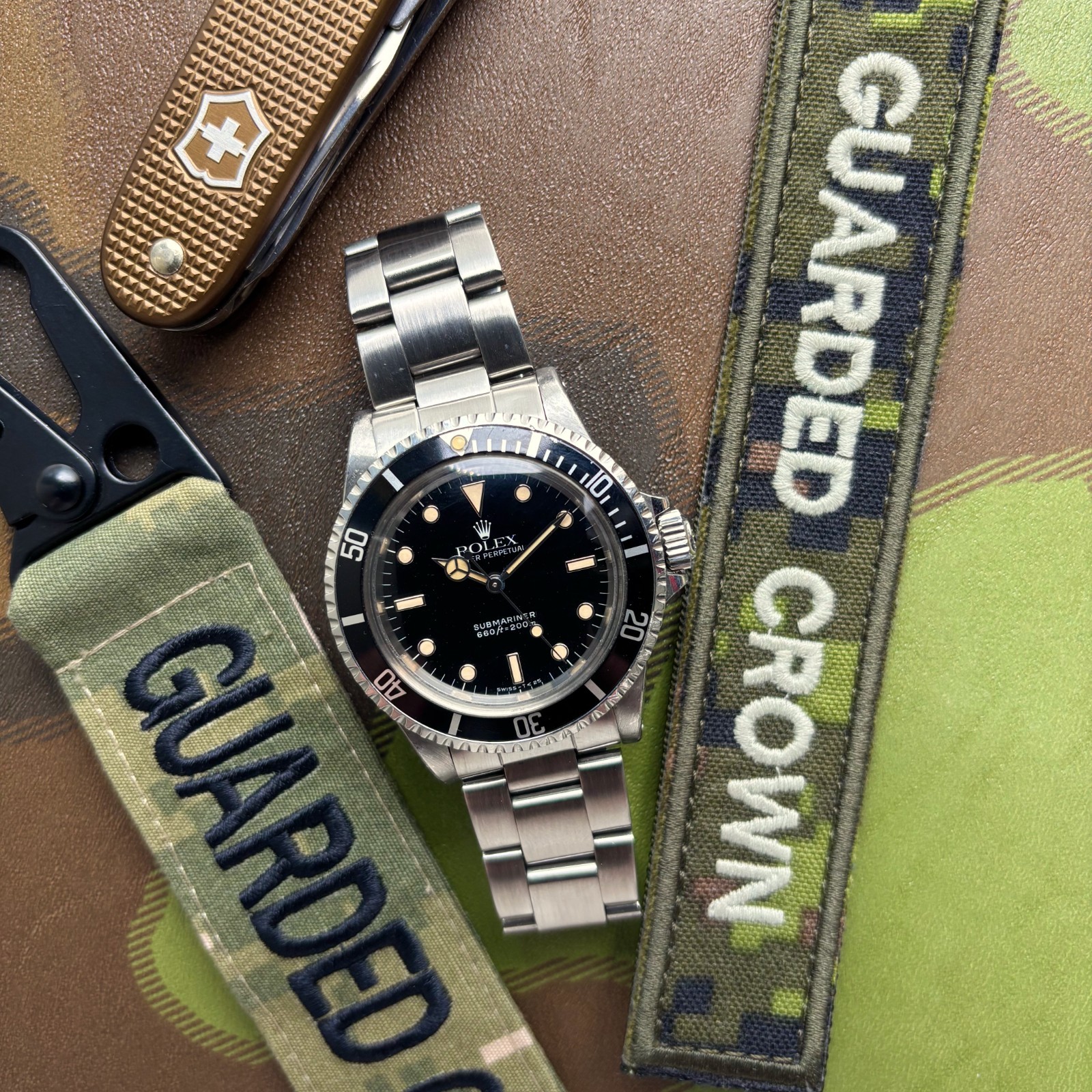1984 Rolex Submariner 5513 – WGS Gloss Lacquer Dial