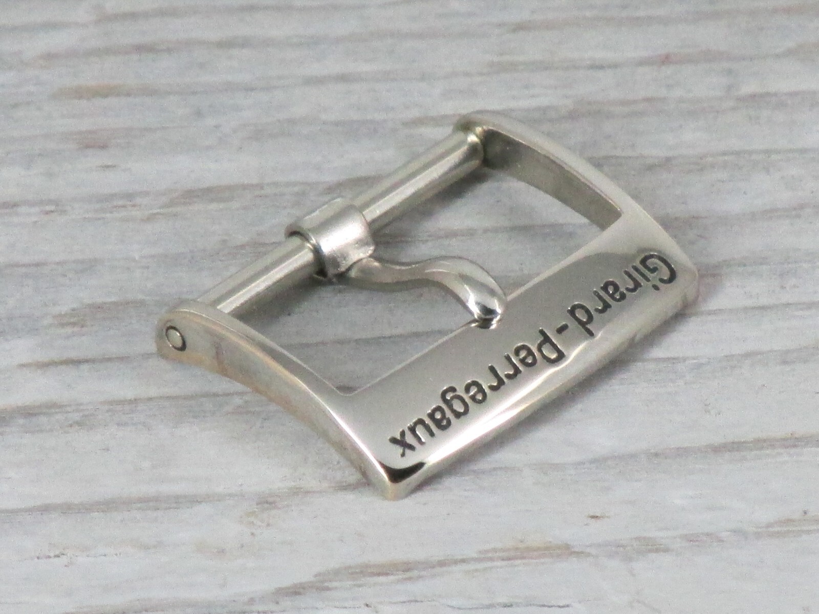 GIRARD-PERREGAUX STEEL BUCKLE 16mm BUCKLE GIRARD-PERREGAUX STEEL 16mm