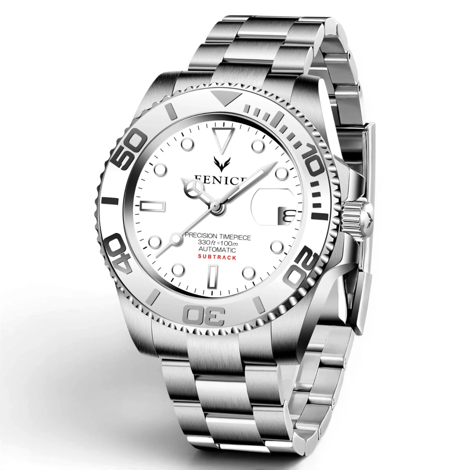 Phoenix Subtrack SEA Ice Core 10ATM Automatic Watch with Miyota Movement