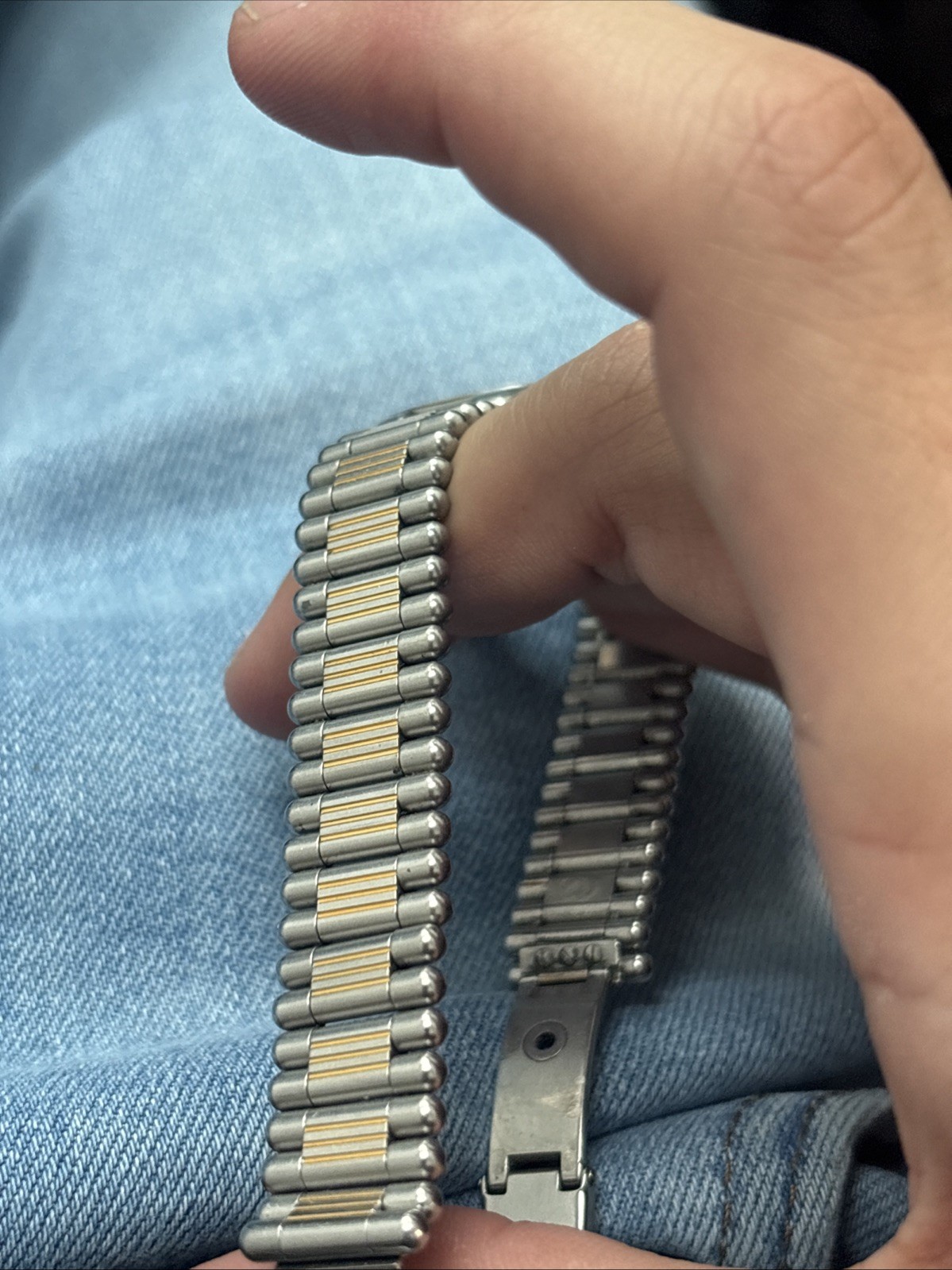 CARTIER WATCH MUST 21 28mm, Stainless Steel As Is