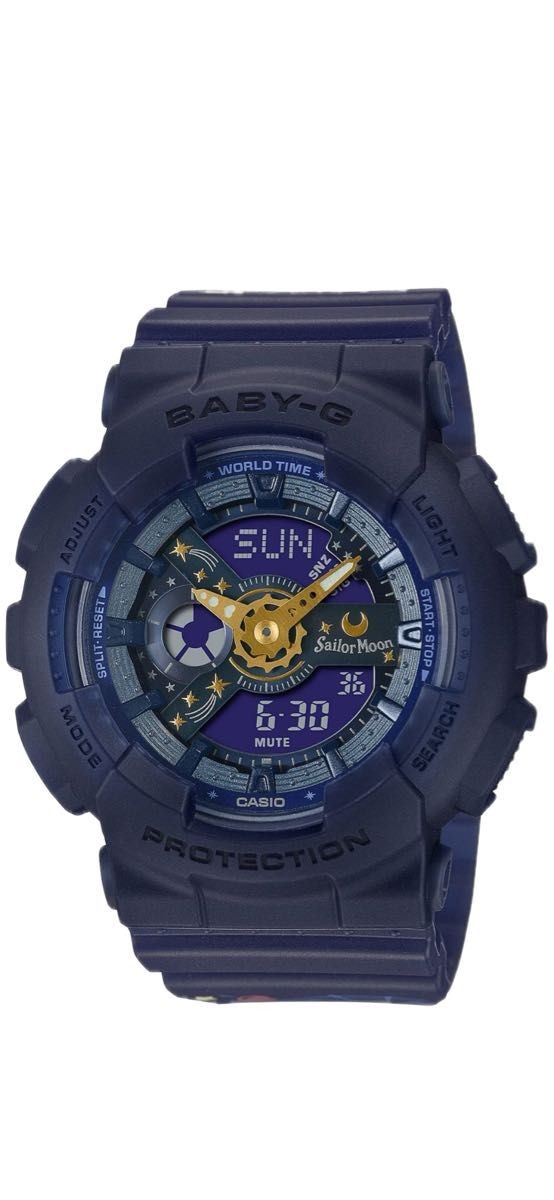 Casio Baby-G BA-110XSM-2AJR Sailor Moon Watch Used