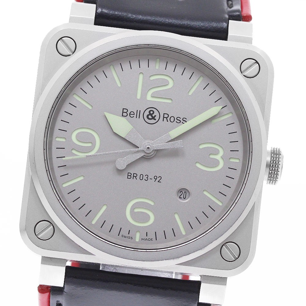 Bell＆Ross Holoram Limited to 500 bottles BR03-92-S Date Automatic Men’s_967145