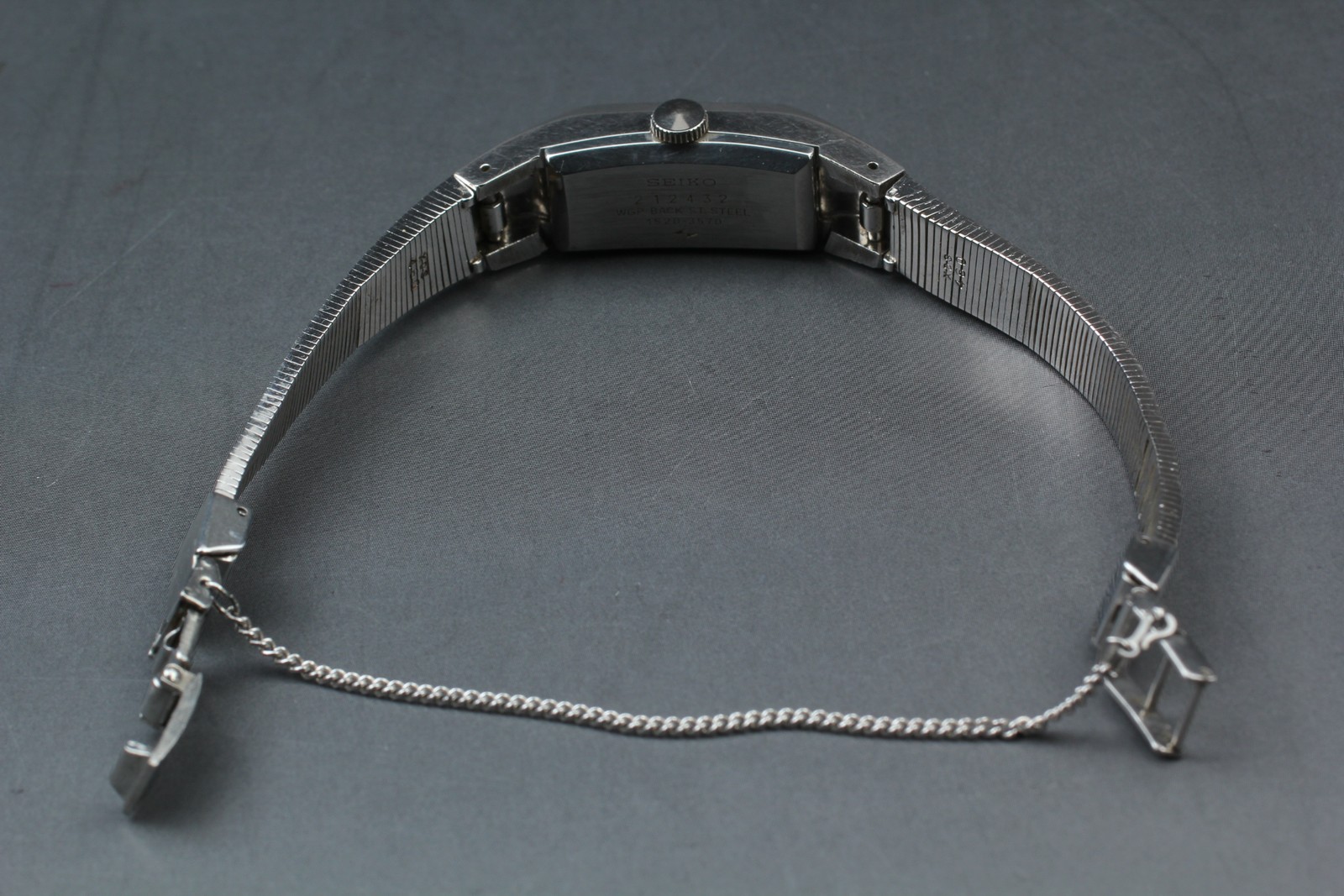 Vtg 1972 N MINT Seiko Bracelet 1520-3570 23J Hand-winding Womens Watch JAPAN