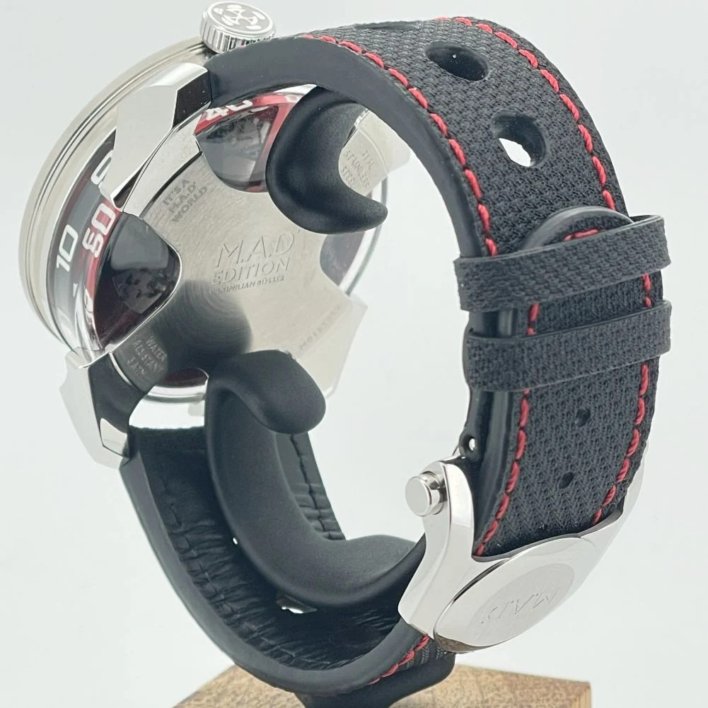 MB&F M.A.D. Edition Red MAD1 Full Set watch 2024
