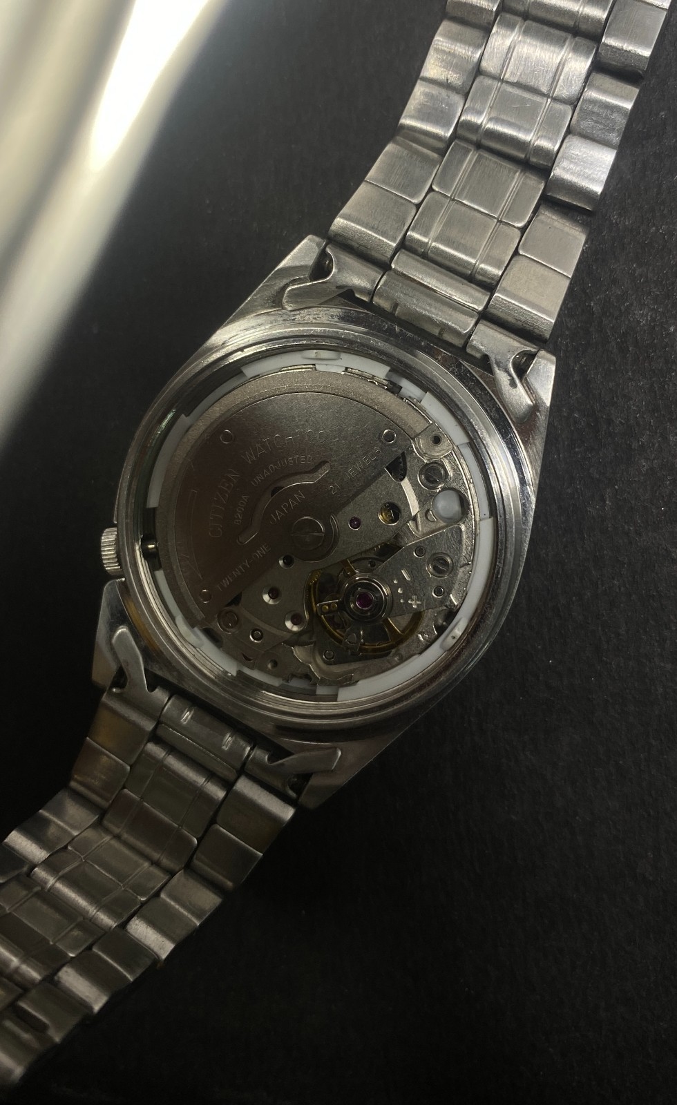 Vintage Citizen Automatic 8200A Japan Movement Day-Date Men’s Wrist Watch