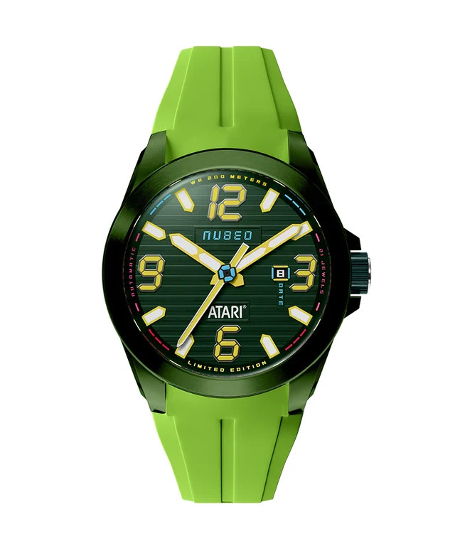 NUBEO TORRENT AUTOMATIC ATARI RAINBOW LIMITED EDITION Spectrum NB-6121-01