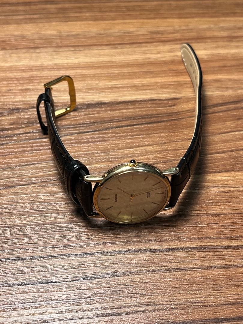 [Excellent Condition/80s/Working] Citizen Exceed Quartz 30 Micron Gold Pla【USED】