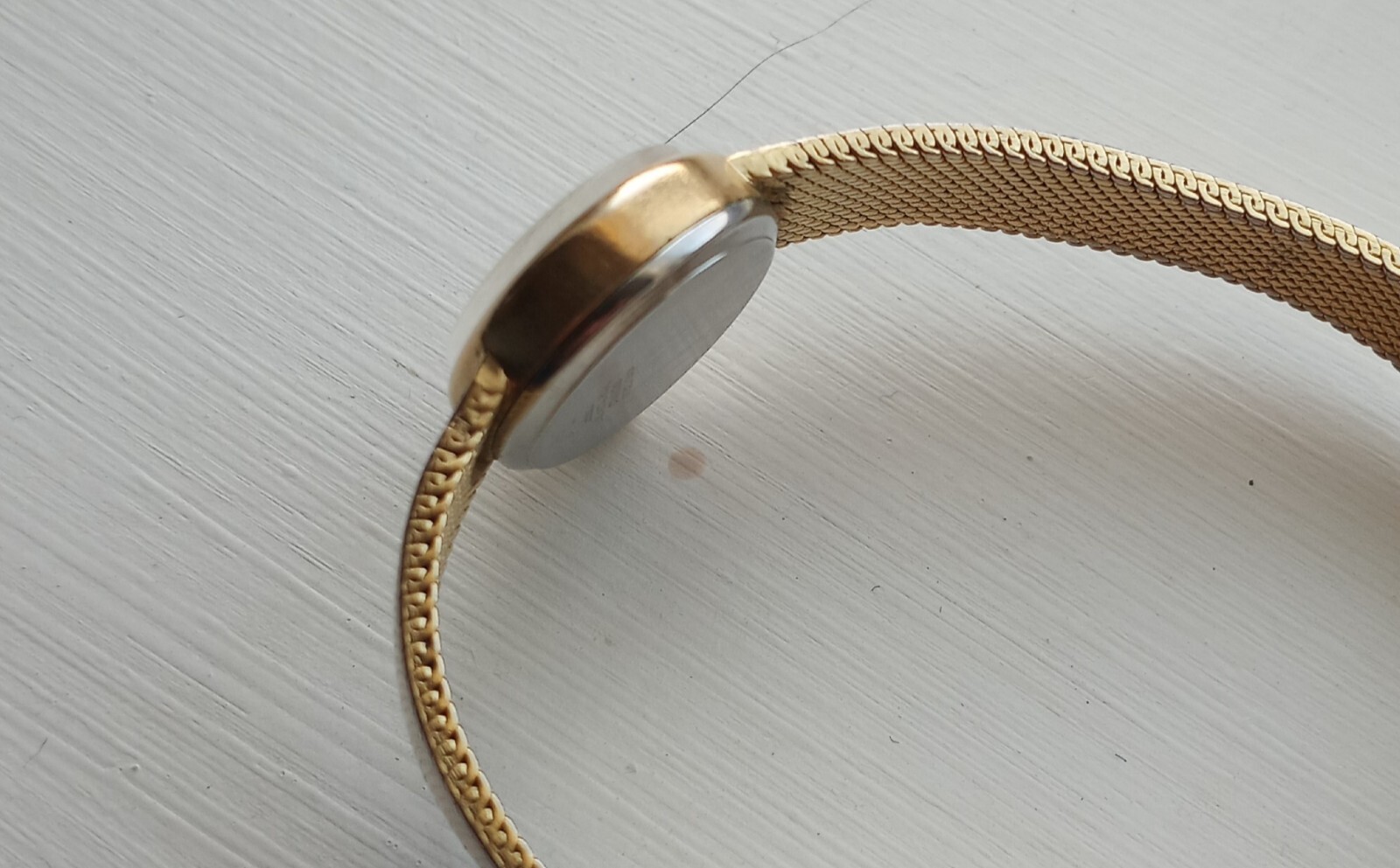 Vintage Jules Jurgensen Ladies Watch R3572 Oval Gold Tone Rare
