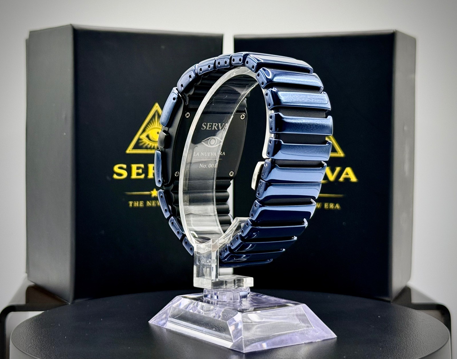 SERVA® 🔵 Serva® Code 01 – Blue Edition (Limited Edition)