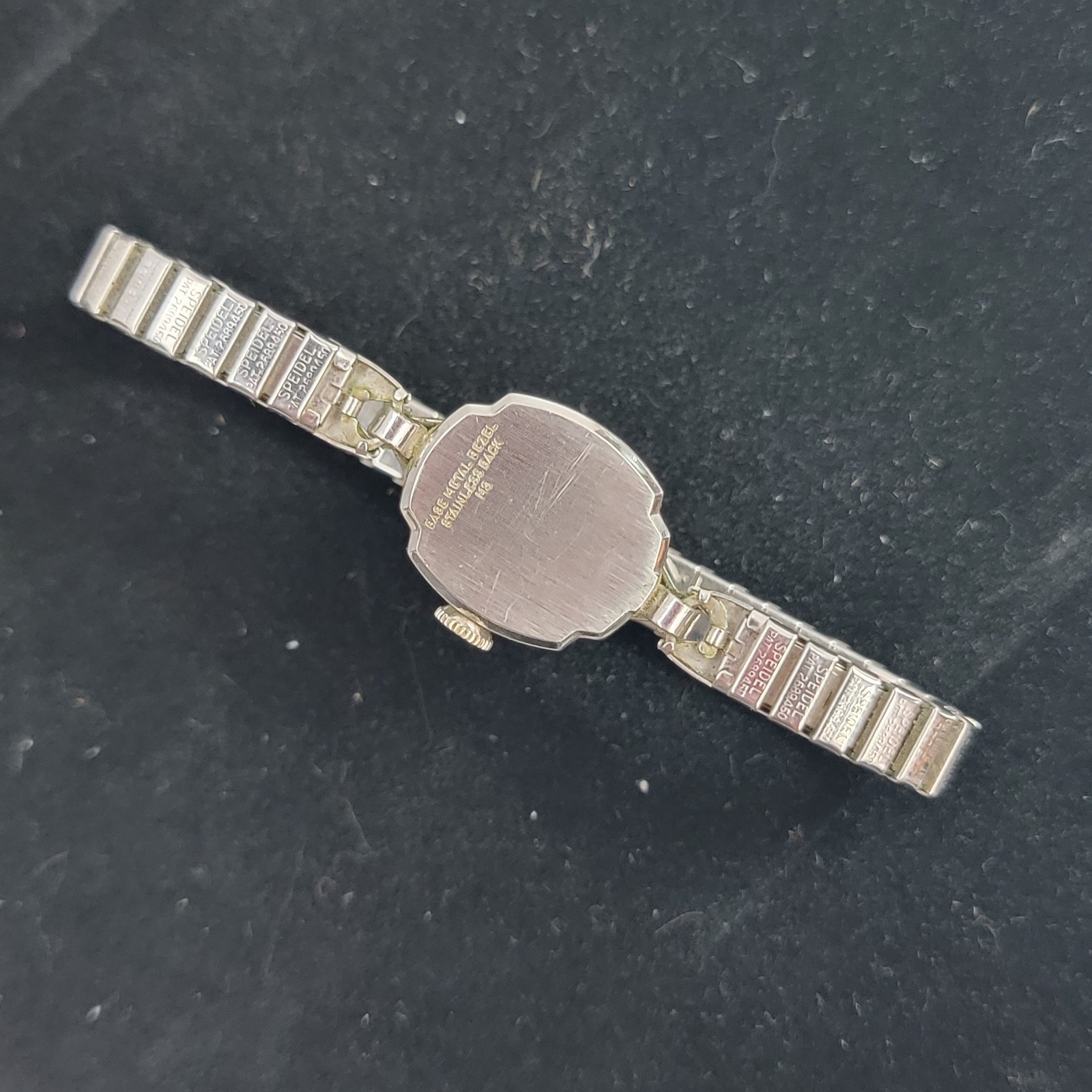 Vintage Caravelle Ladies Formal Dress Watch Manual Winding Movement