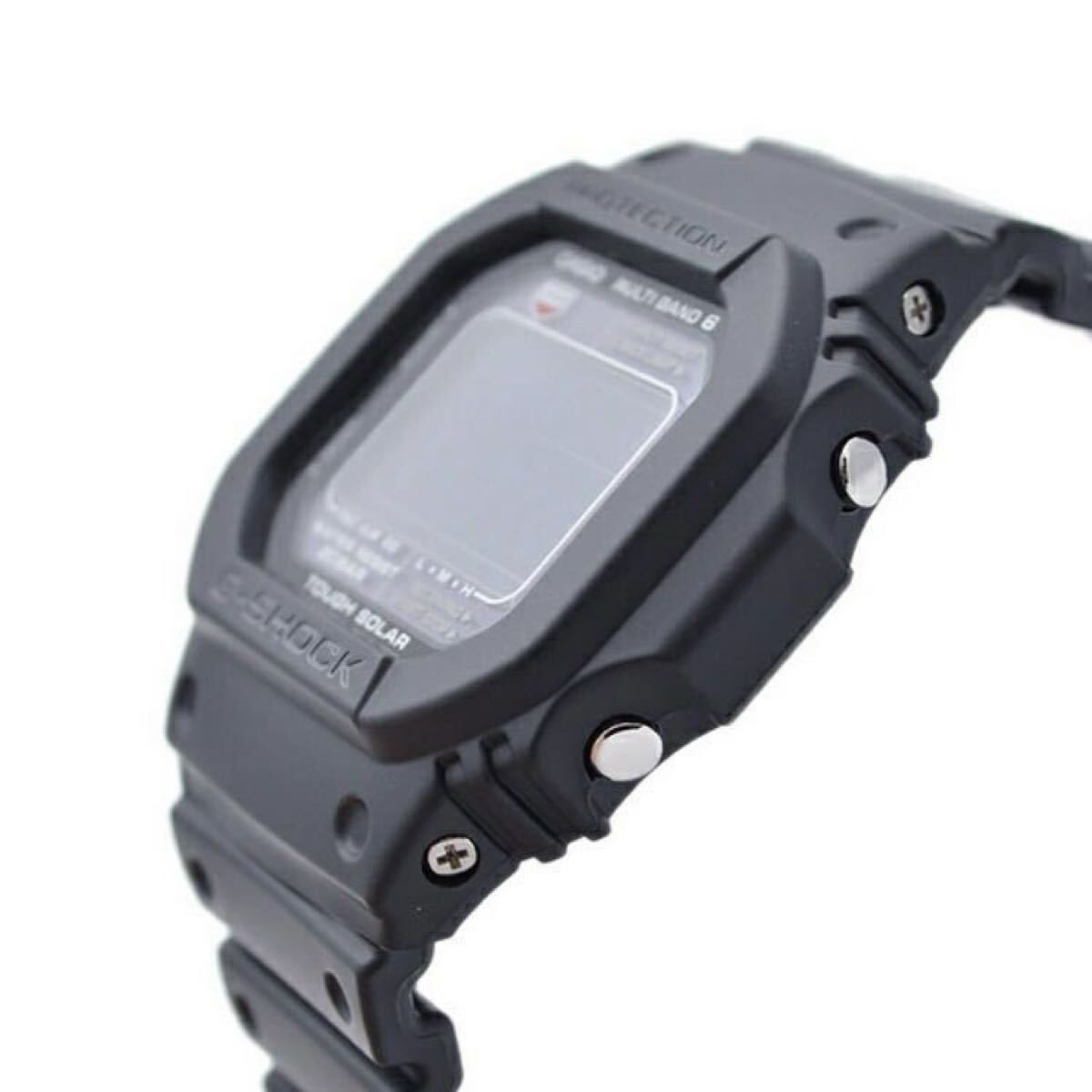 New CASIO G SHOCK GW M5610U 1B Casio G Shock Tough Solar Radio Solar Watch All B