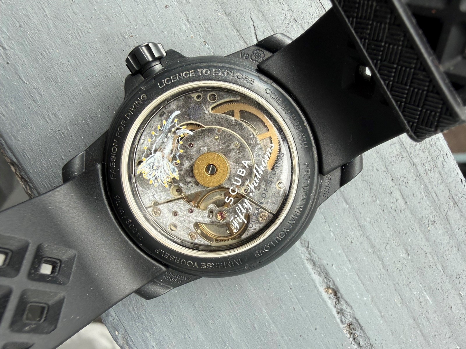 Swatch x Blancpain Ocean of Storms 42.3mm Auto 91m Diver