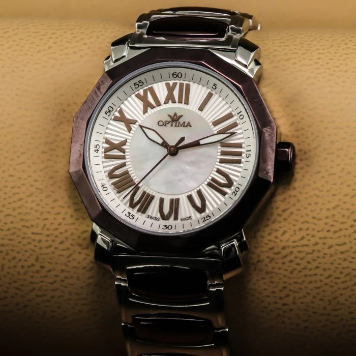 Optima – Swiss Made Watch – OSL248-SC-7 Quartz 39 mm OSL248 30 m (3 ATM / 100