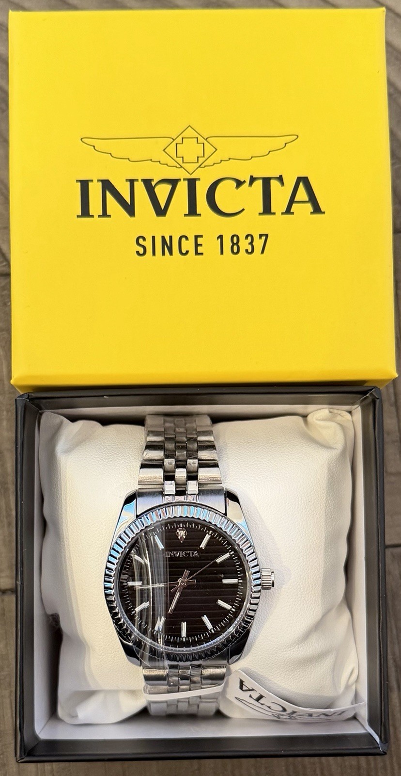 Invicta Celestial Watch 36mm, Steel, Black Dial (69164) 2025 Release