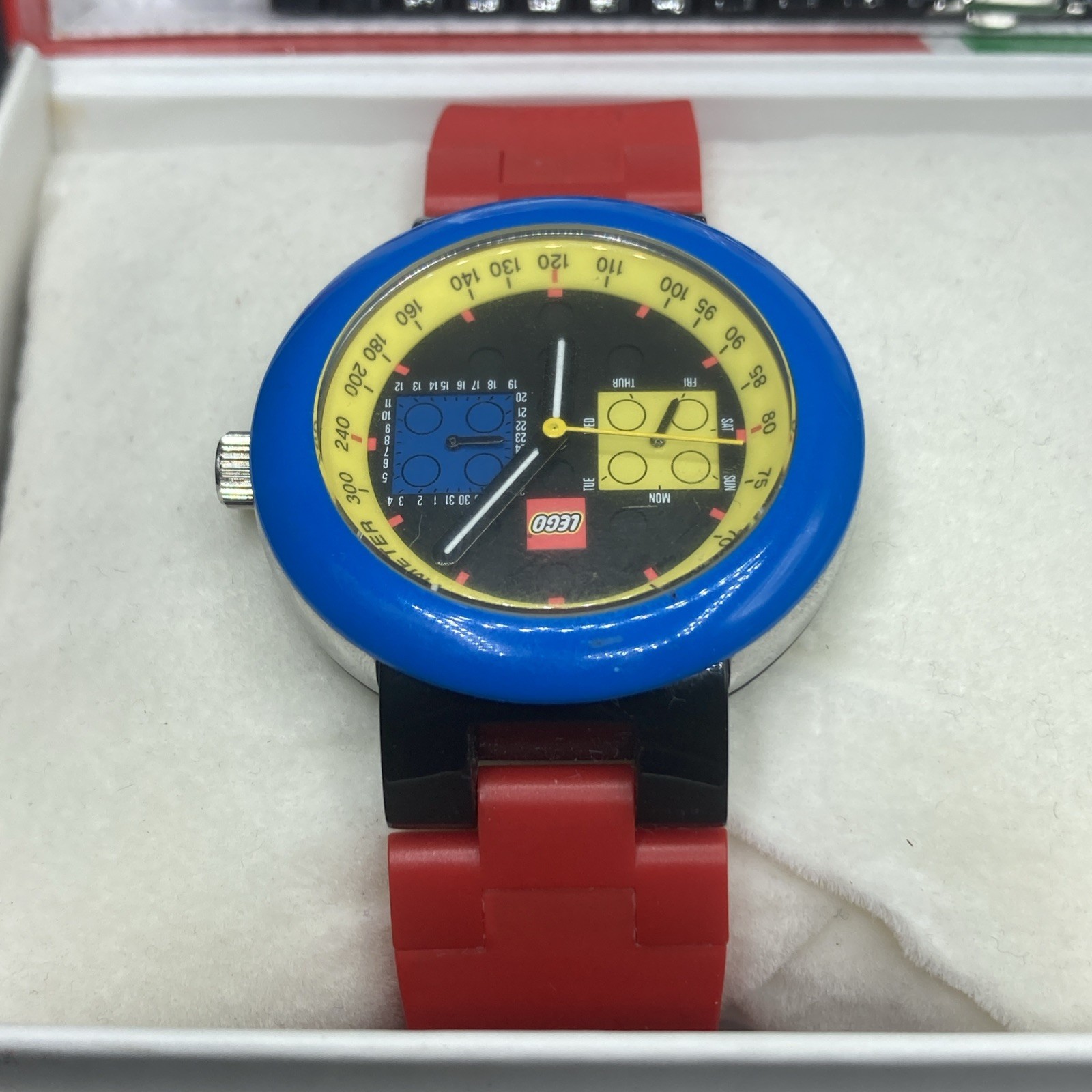 2013 RARE LEGO Adult Watch System by ClicTime – Nice Condition– Working