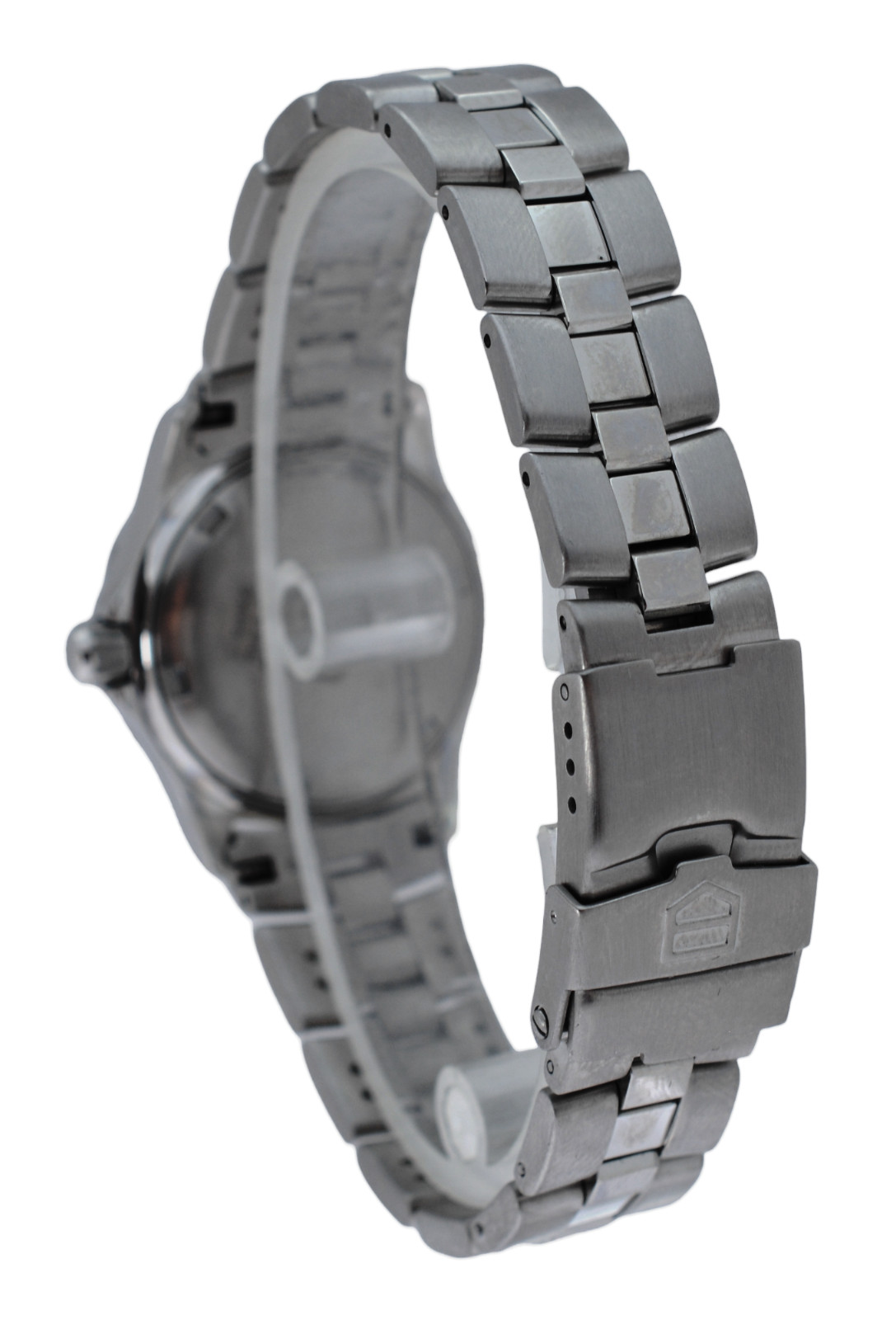 Ladies Tag Heuer 28mm Professional 2000 Exclusive Series Peach Dial Watch WN1314