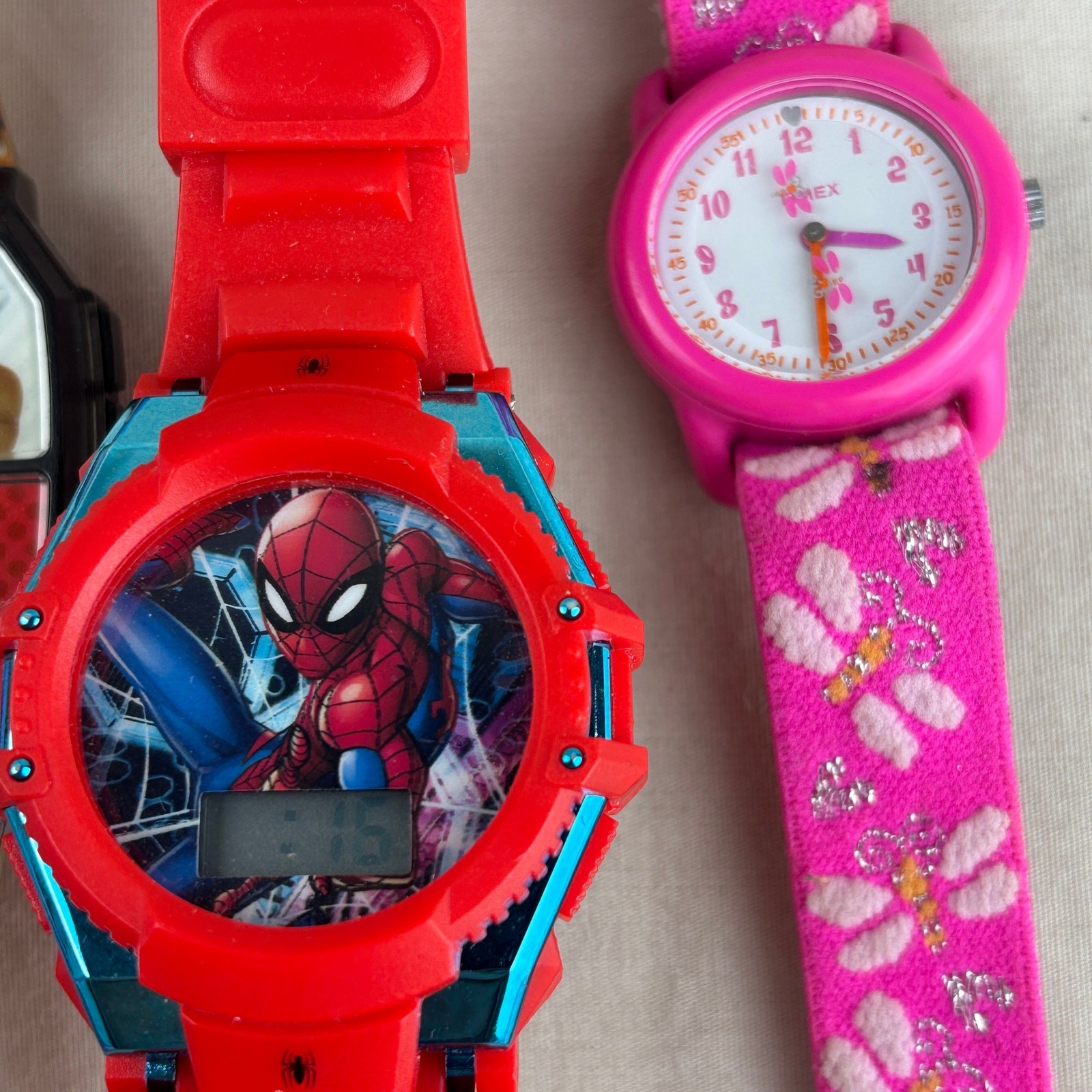 Kids Children Watches Pop Culture Disney Batman Hello Kitty Sonic Blues Clues