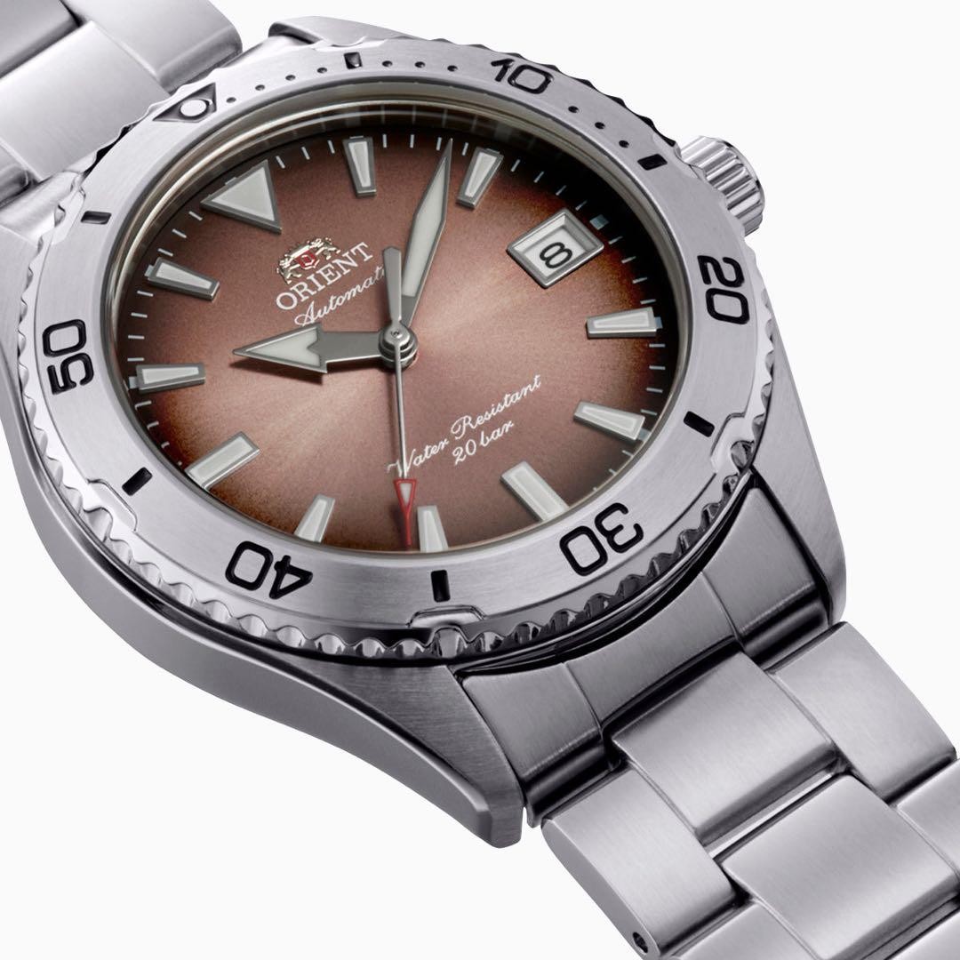New unopened Orient automatic winding wristwatch diver watch