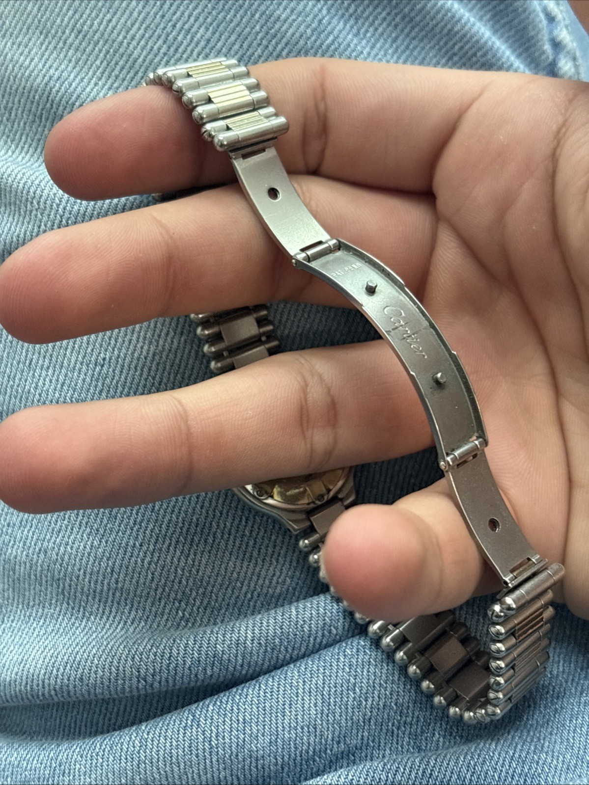 CARTIER WATCH MUST 21 28mm, Stainless Steel As Is