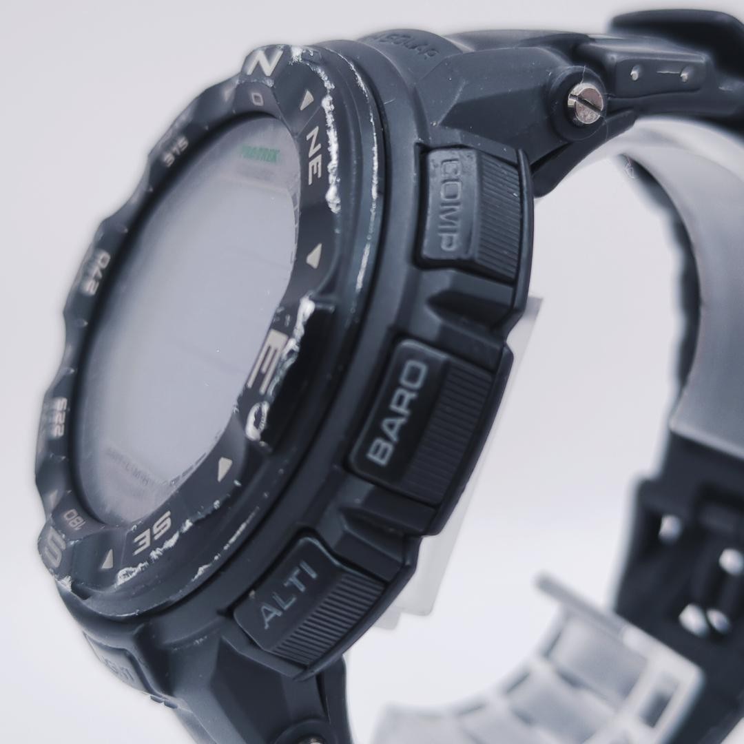 Casio Pro Trek PRW-2500-1JF Solar GPS Watch Multi-Band 6 Pressure Altitude From