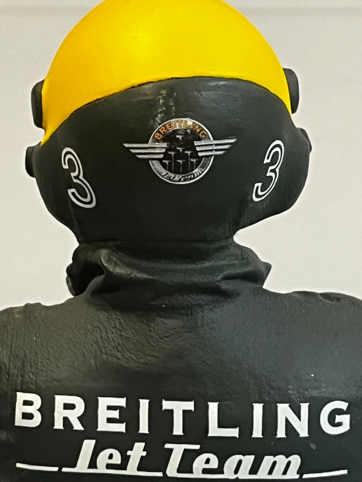 Breitling Baselworld VIP Limited Edition Jet Team Pilot Figurine Very Rare