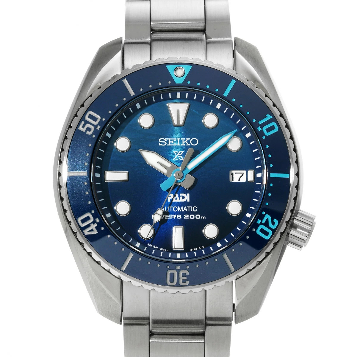 Seiko Prospex SPB375J1 Blue Men’s Watch Seiko Luxury Watch Brand [48-month