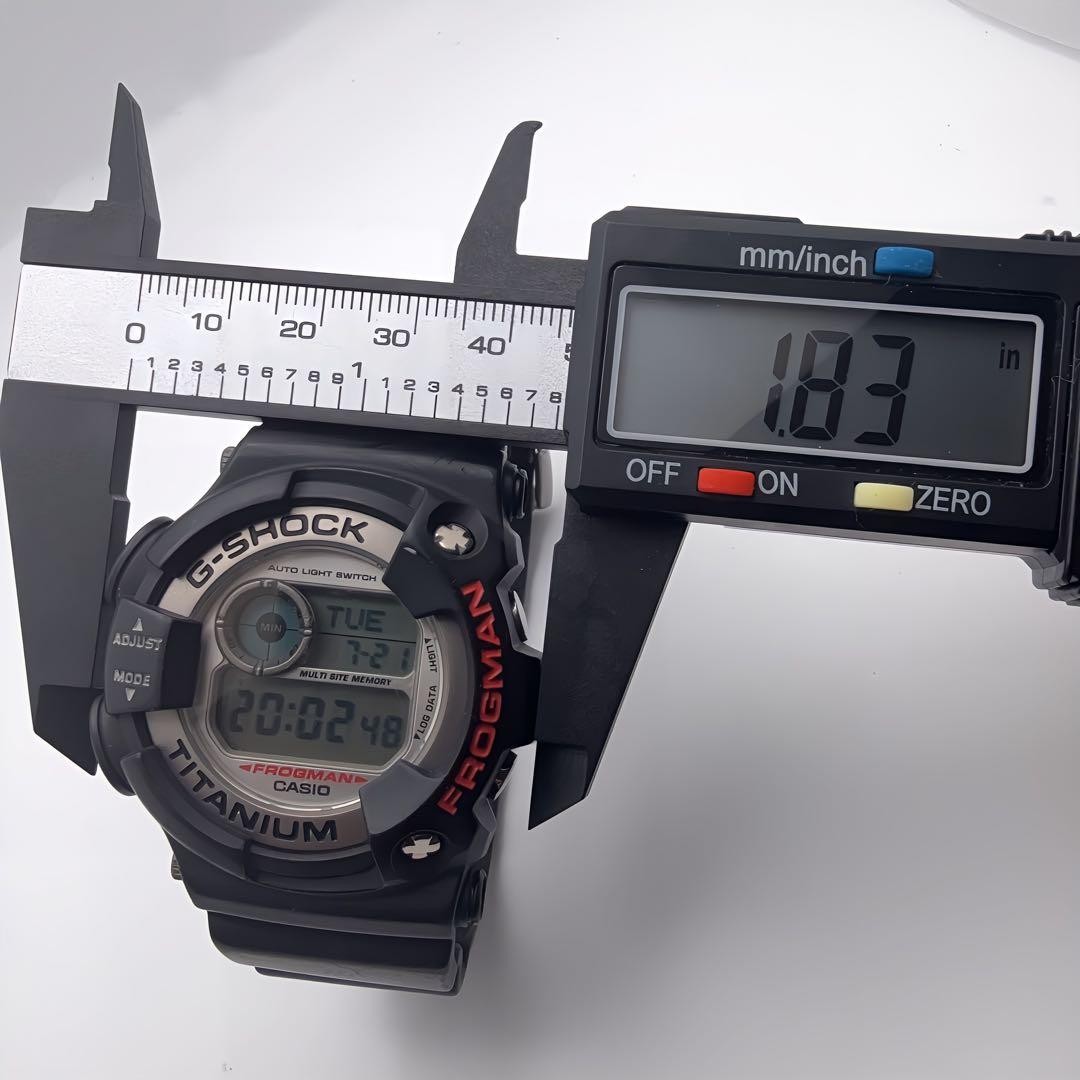 Excellent Condition CASIO G SHOCK Frogman DW 9900 1A Men’s Watch