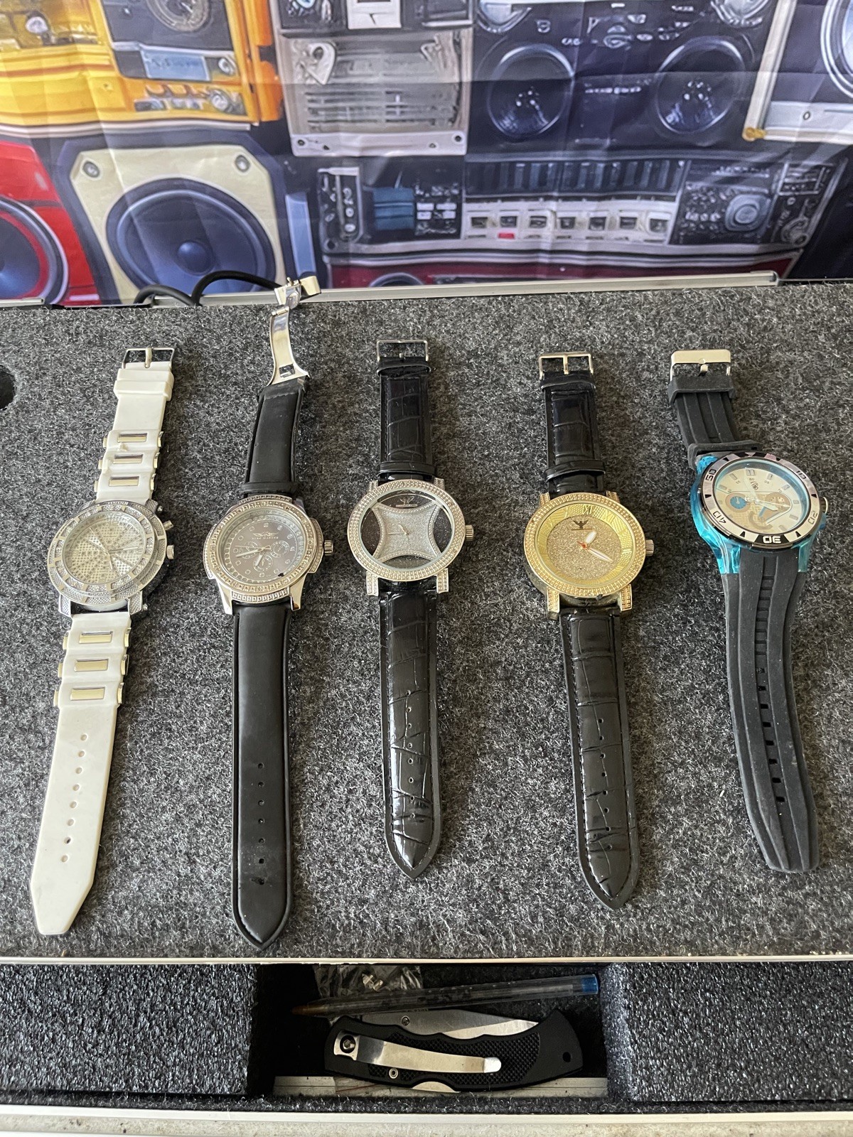 Assorted Men’s Watches