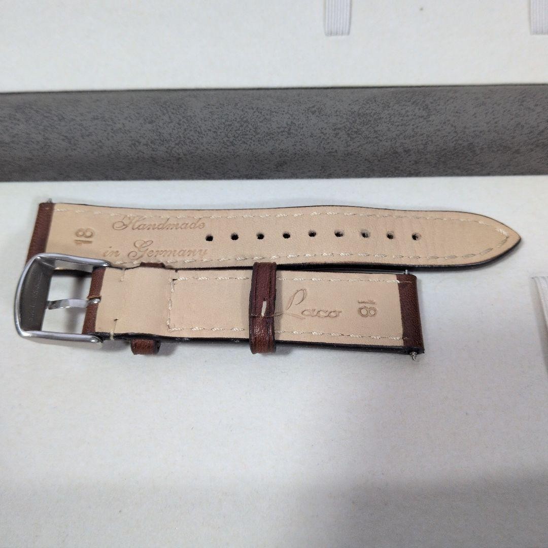 Laco Augsburg 861988 Pilot Watch 39mm Automatic with Accessories Used