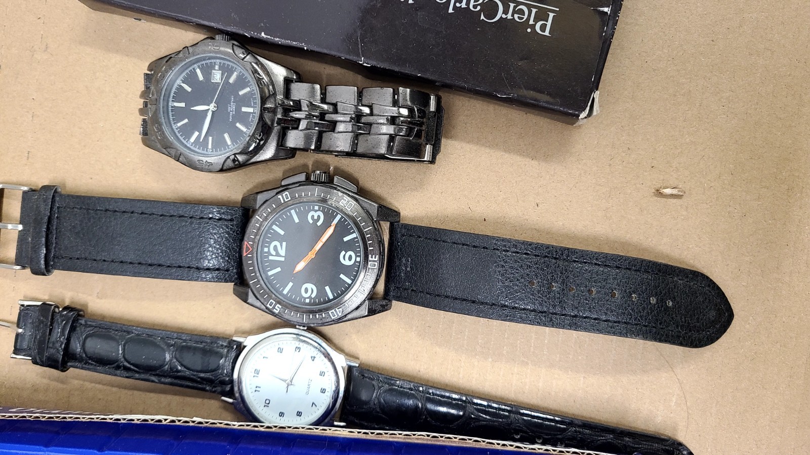 8 Lot MISCELLANEOUS WRIST WATCHES New Old Stock Various Brands