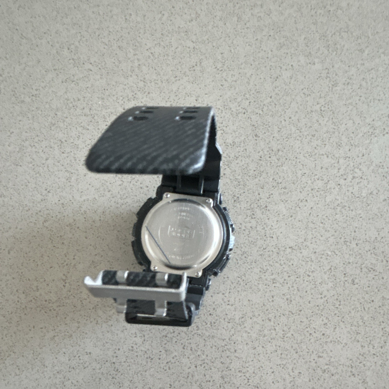 Casio G-SHOCK Analog-Digital Shock-Resistant 200m Black/Gray Resin Watch