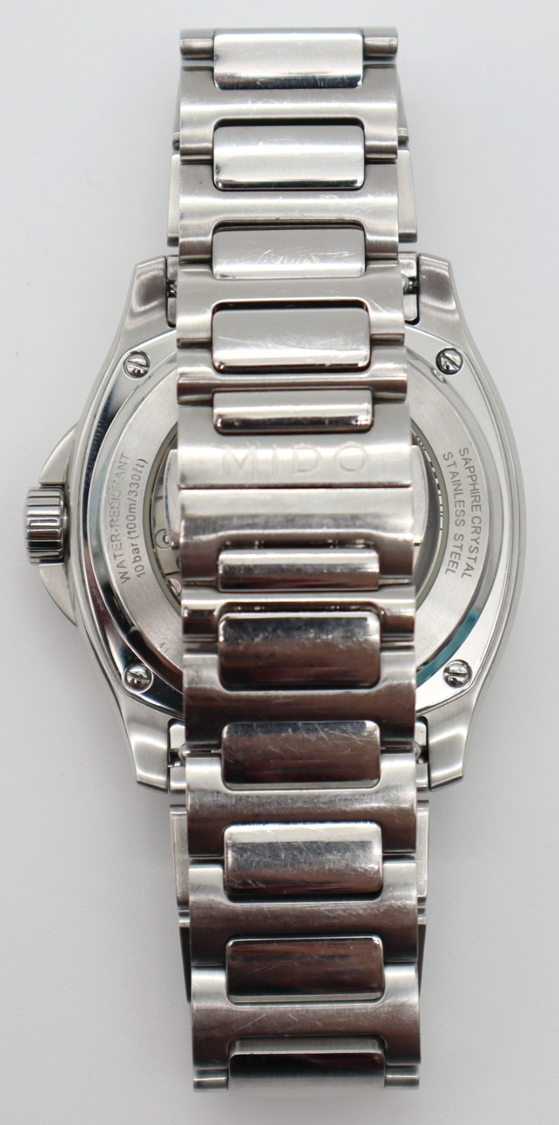 Mido Multifort TV Big Date – Green Gradient Dial Ref. #M0495261109100 FreeShip