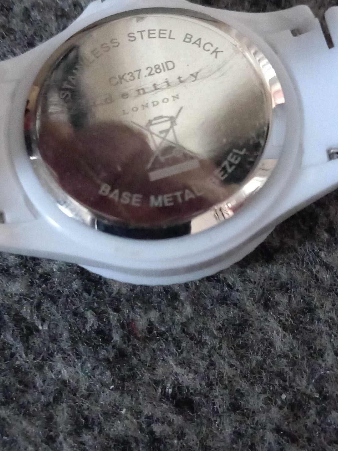 Identity London Boys Blue Wristwatch