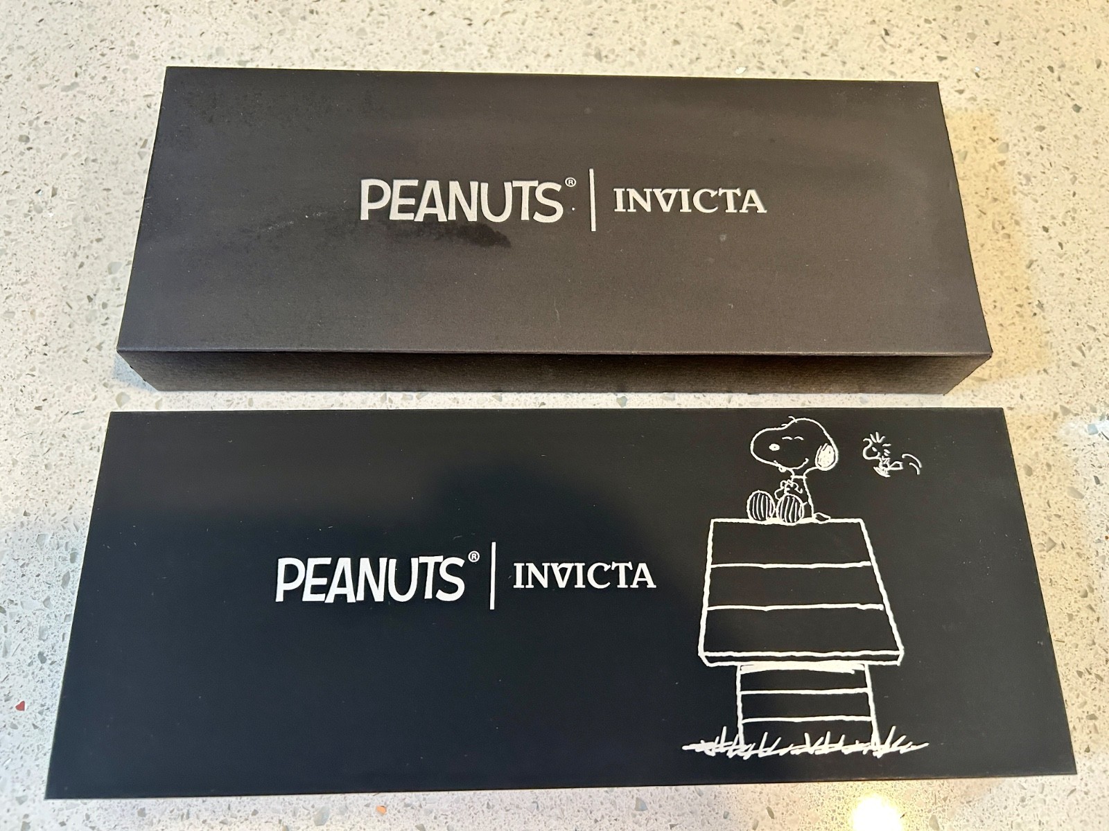 Peanuts Snoopy & Woodstock INVICTA 2017 Men’s Watch w/Extra Bands – MINT IN BOX