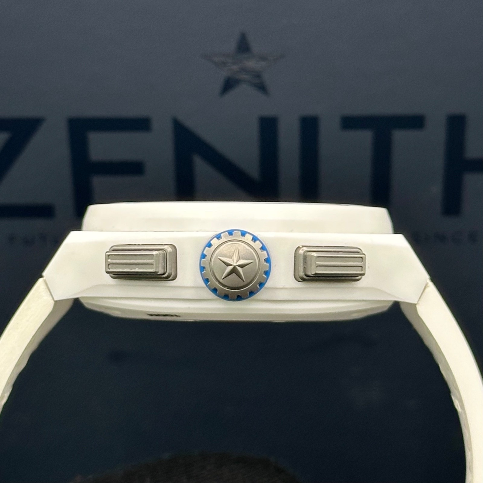 Zenith Defy 21 Chroma II White Ceramic 44mm 49.9014.9004/01.R953 Complete Set