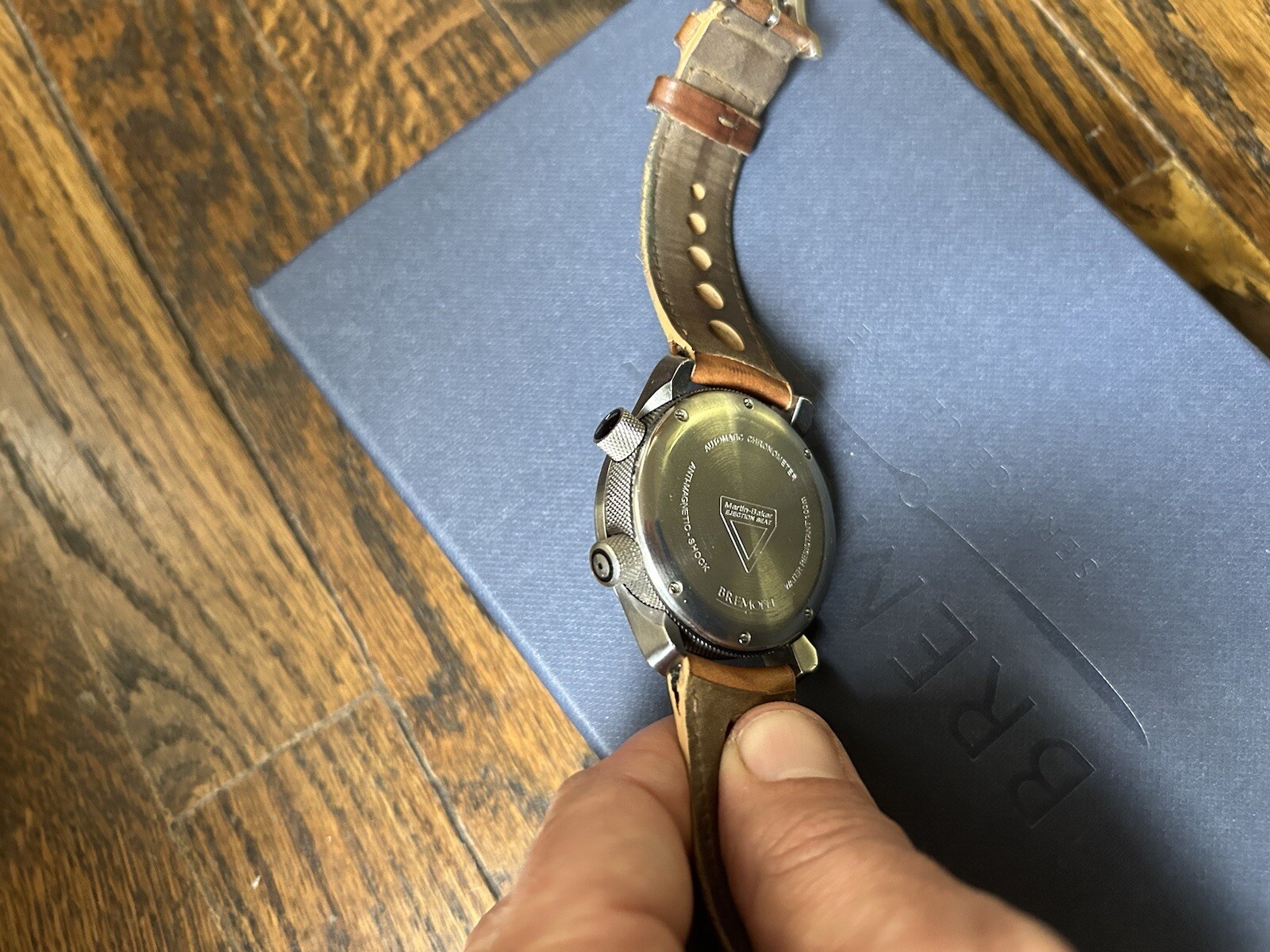 BREMONT U2 / Martin Baker Special Édit./ Mint Just Had Service at The Wing in UK