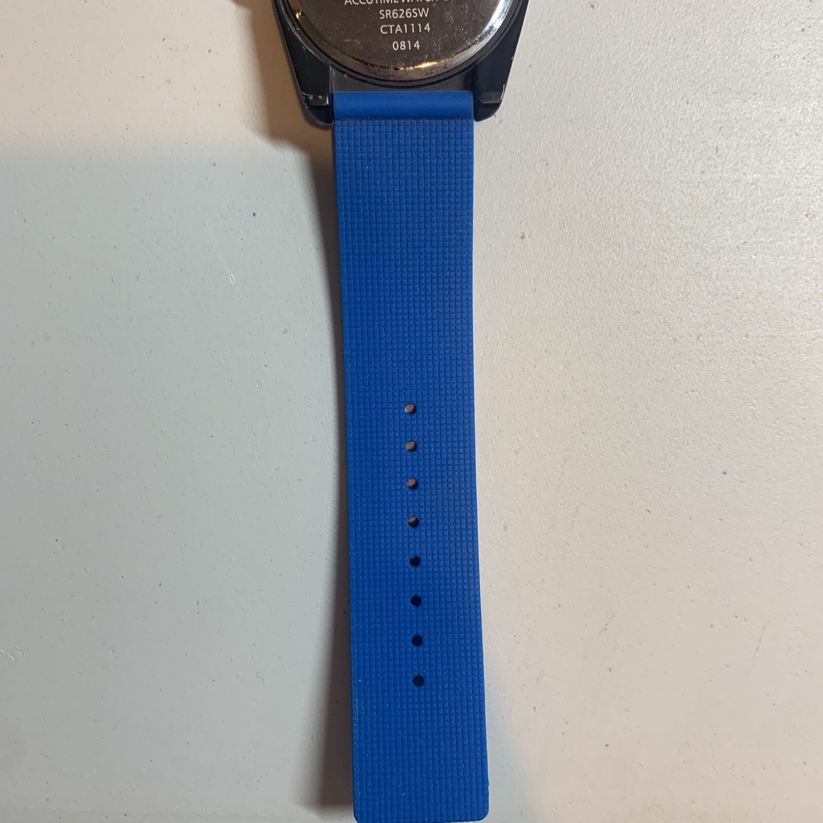 Men’s Marvel Comics CAPTAIN AMERICA Red/White/Blue Shield Watch, Black Case
