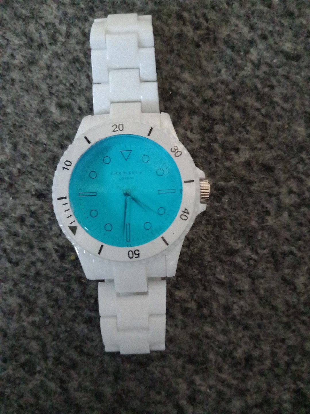 Identity London Boys Blue Wristwatch