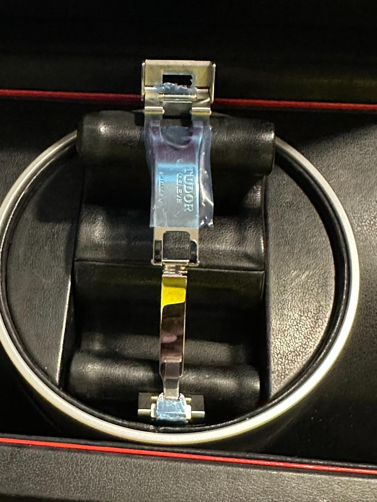Tudor – 12703-0001 Style 41 Stainless Steel / Yellow Gold / Champagne / Bracelet