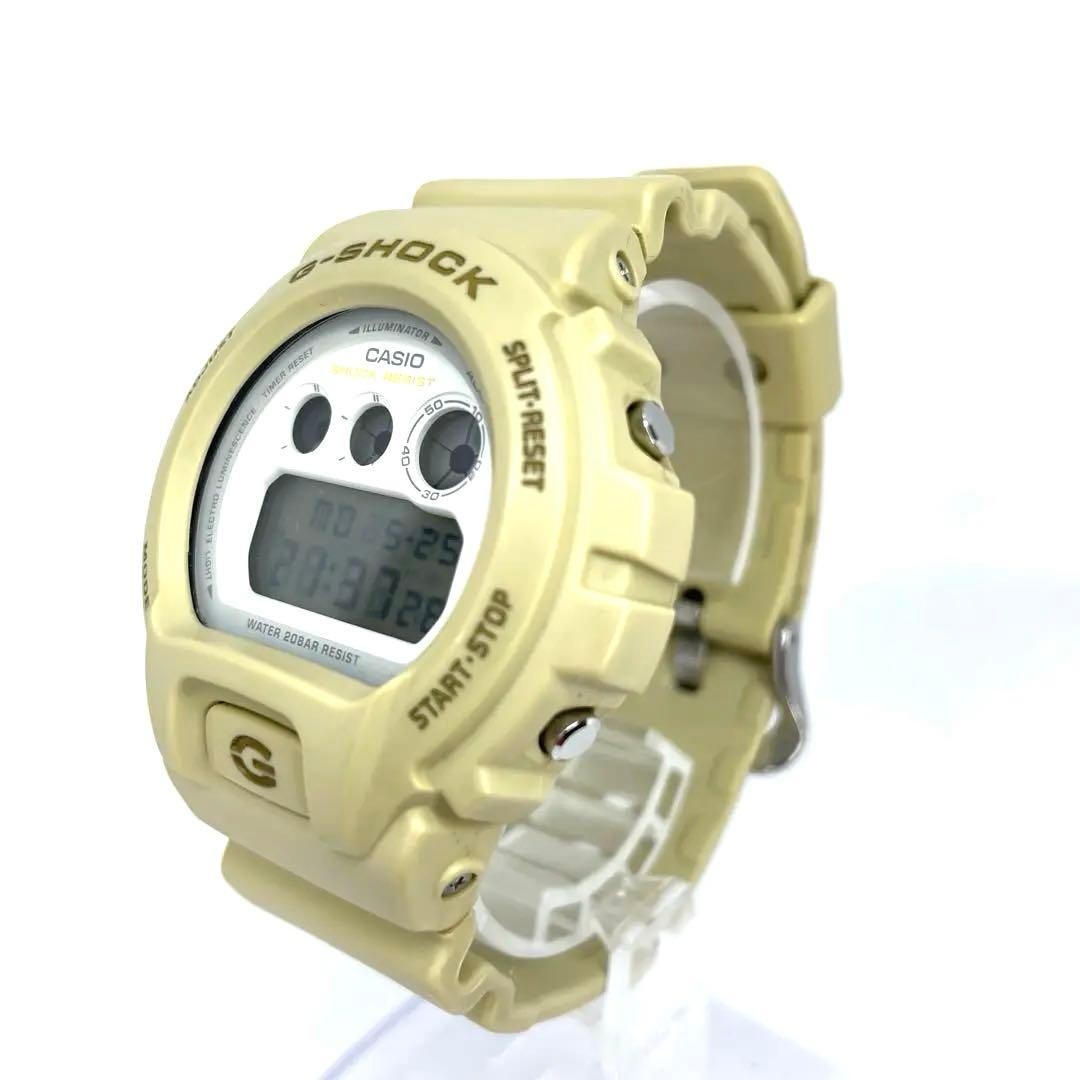 G-SHOCK DW-6900EW-7 Sand Beige Military Color Series 【USED】