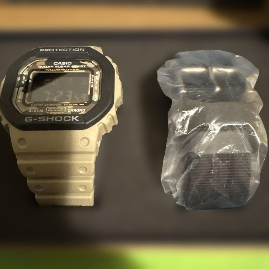 CASIO G SHOCK DW 5610SUS 5JR Camouflage