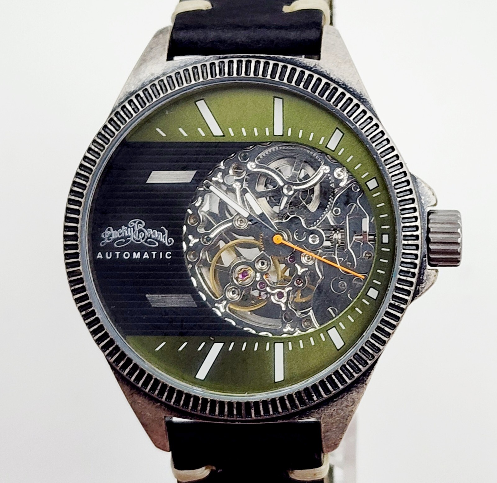 Men’s AUTOMATIC Watch LUCKY BRAND TY2807SV