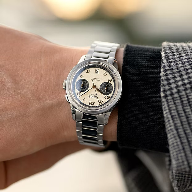 [Near MINT-] KUOE KYOTO ROYAL SMITH 90-010 35mm Automatic Men’s Watch JAPAN